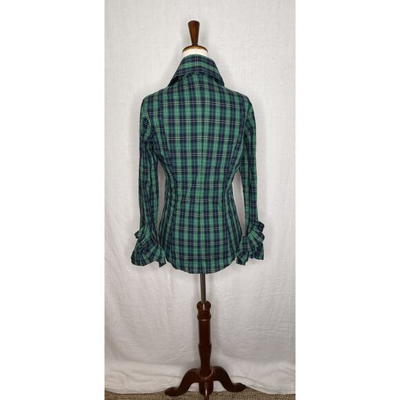 Bell Women's Green Blouse - Picture 1 of 7